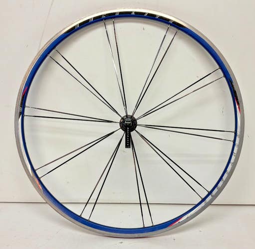 Bontrager Race Lite 20-Bladed Spoke 700C Blue Anodized Aluminum Front Wheel