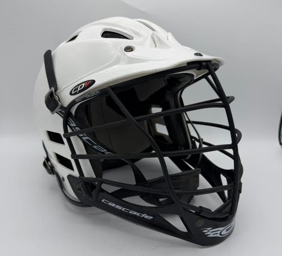 XS Cascade CPV Helmet - White