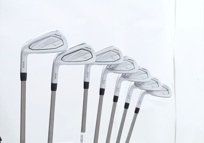 Left Handed Mizuno JPX 925 Forged Iron Set LH (5-GW) - SteelFiber i110 Regular