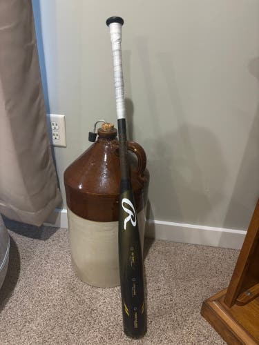 2023 Rawlings Icon Composite BBCOR Certified Bat (-3) 30 oz 33" (Used)