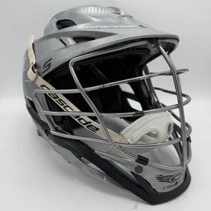Cascade S Lacrosse Helmet OSFM - Gray