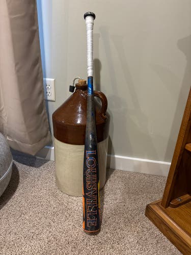 2024 Louisville Slugger Atlas Alloy BBCOR Certified Bat (-3) 30.5 oz 33.5" (Used)