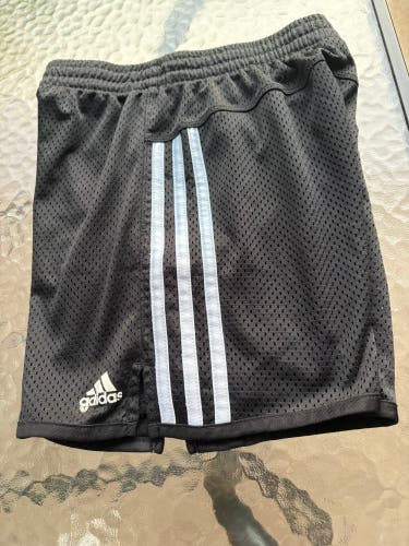 Black Medium Girls Adidas Shorts (Used)