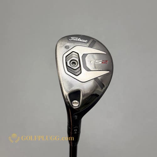 Left-Handed 4 Hybrid- Titleist TS2 / Tensei, Regular (3361)