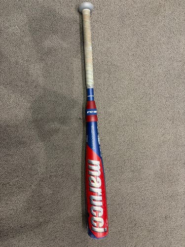2021 Marucci CAT9 Composite USSSA Certified Bat (-10) 18 oz 28" (Used)