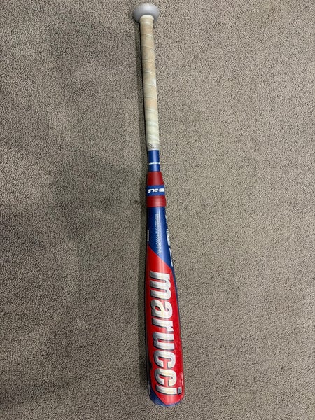 2021 Marucci CAT9 Composite USSSA Certified Bat (-10) 18 oz 28" (Used)