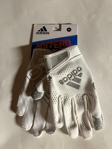 Adidas Adult XL Adizero 11 Turbo Football Receiver Gloves Brand New