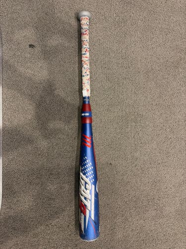 2021 Marucci CAT9 Composite USSSA Certified Bat (-10) 19 oz 29" (Used)