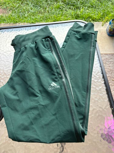 Green XS Women's Adidas Pants (New)