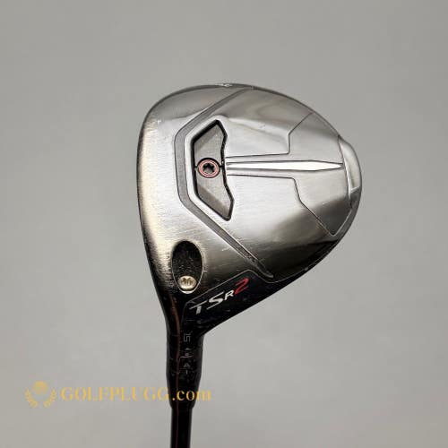 Left-Handed 3 Wood- Titleist TSR2 / HZRDUS, Extra Stiff (3359)