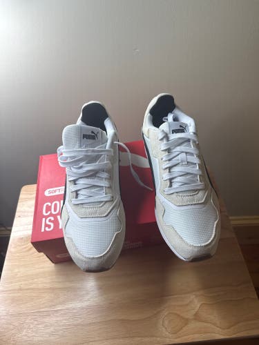 Black Men's Adult Size M 10.5 (W 11.5) Puma (New)