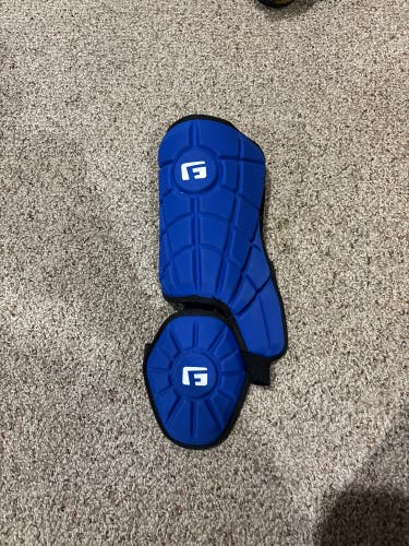 Blue G-Form Leg Guard (Used)