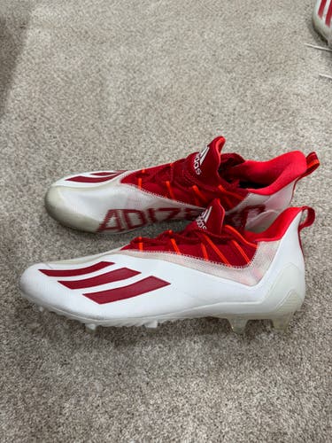 Adidas Adizero Scorch Cleats Men's Size M 15.0 (W.16.0) Adidas Low Top