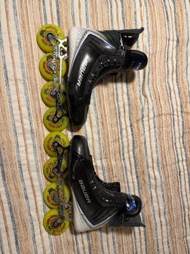 Bauer Vapor Flylite Inline Hockey Skates 8.5