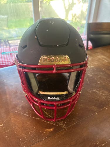 Black Adult Large Riddell SpeedFlex Helmet (Used)
