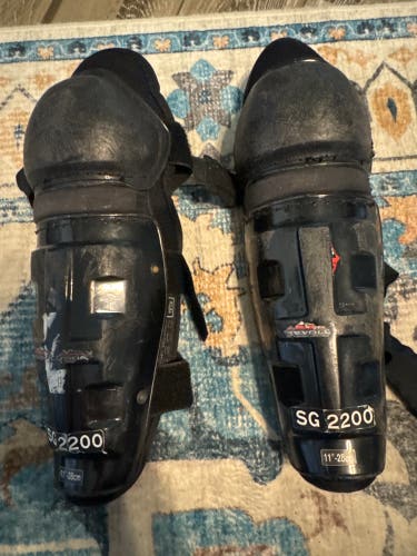 Intermediate Koho 11" Shin Pads (Used)