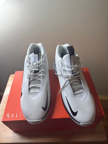 Black Men's Adult Size M 10.5 (W 11.5) Nike (New)