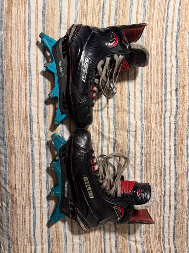 Bauer Vapor 1X Inline Skates Regular Width Size 8 (Used)