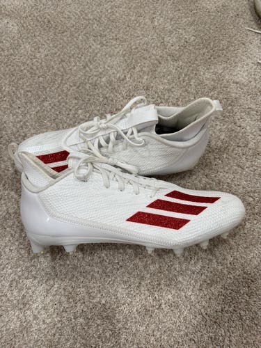 Red/White Adidas Adizero Scorch Men's Size M 15.0 (W.16.0) Adidas (New)