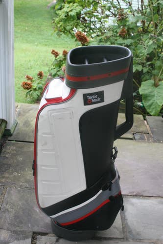 Men's TaylorMade Tour Staff Cart Golf Bag 6 Divider