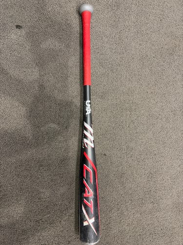 2023 Marucci CATX Alloy USABat Certified Bat (-11) 18 oz 29" (Used)