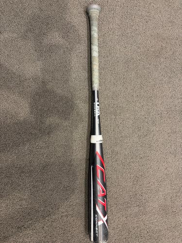 2024 Marucci CATX Connect Hybrid USABat Certified Bat (-11) 19 oz 31" (Used)