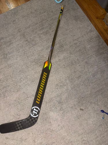 Warrior qr50 Regular Goalie Stick 25" Paddle (New)