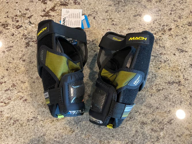 Senior Large Bauer Supreme Mach Elbow Pads (New)