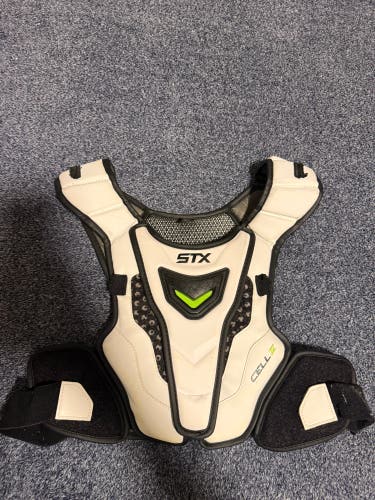 Large Adult STX Cell IV Shoulder Pads (Used)