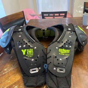 Extra Large Youth Schutt Y Flex Shoulder Pads (New)