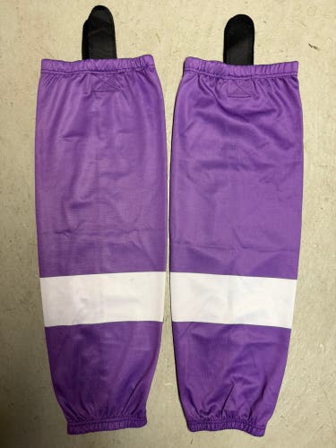 Purple Senior Premium Socks (Used)