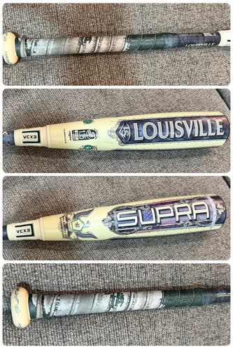 2026 Louisville Slugger Supra Composite USSSA Certified Bat (-10) 17 oz 27" (Used)