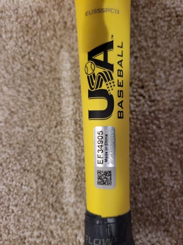 Easton USABat Certified Bat