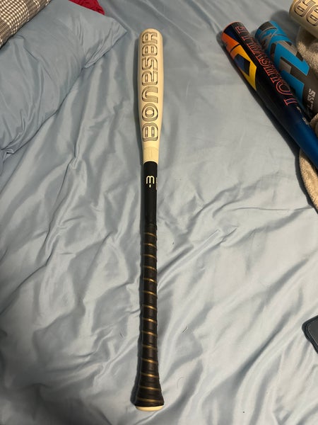 2025 Warstic Bonesaber Hybrid BBCOR Certified Bat (-3) 30 oz 33" (Barely Used)