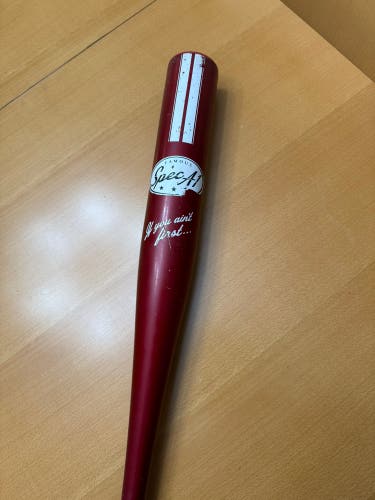 2026 Combat MFG Spec A1 Alloy BBCOR Certified Bat (-3) 30 oz 33" (Used)