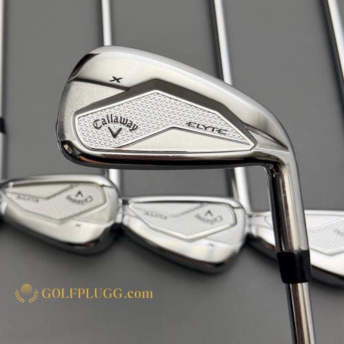 Callaway Elyte X Iron Set 4-PW / Elevate Steel, Stiff (194)
