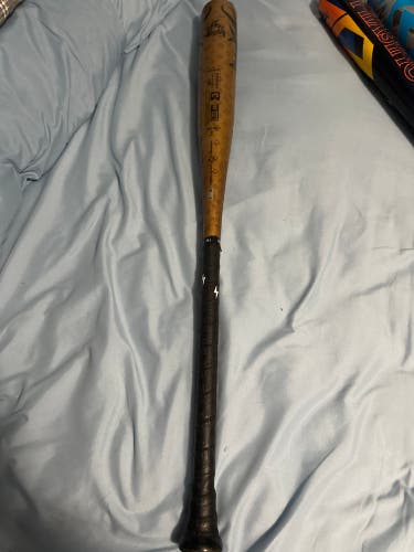 2023 DeMarini Voodoo One Alloy BBCOR Certified Bat (-3) 30 oz 33" (Used)