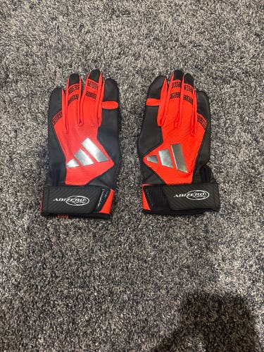 XL Adidas Adizero 6.0 Racing Team - Batting Gloves (New)