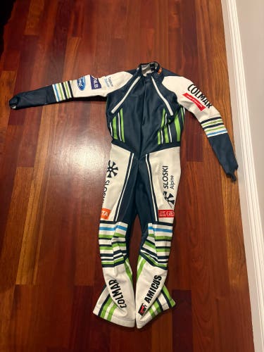 Unisex Small Colmar Ski Suit (Used) FIS Legal