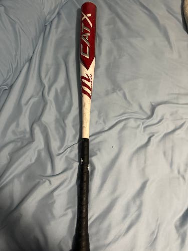 2023 Marucci CATX Alloy BBCOR Certified Bat (-3) 30 oz 33" (Used)