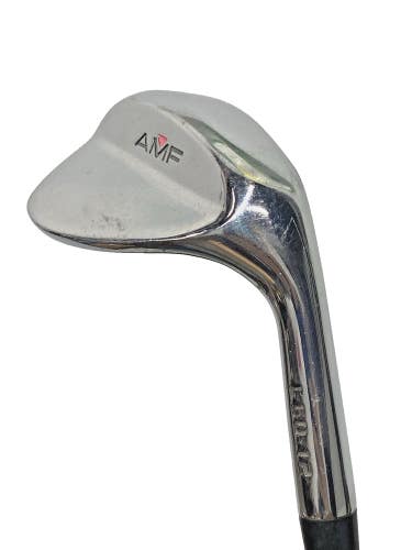 AMF C60-12 Lob Wedge 60*12 RH True Temper Stiff Flex Steel 35" New Jumbo Grip