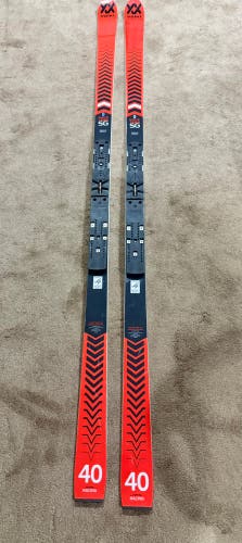 Volkl Racetiger SG 40 208 cm Racing Skis Without Bindings (Used)