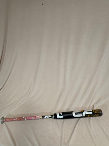 DeMarini CF paraflex pus composite Bat (-10) 24 oz 34" (Used)