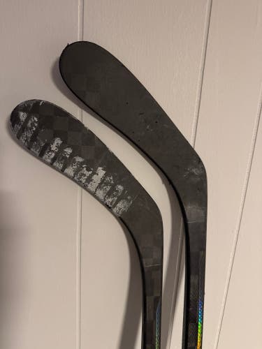 Senior Bauer Nexus Tracer Left Hand Hockey Stick P28 70 Flex Pro Stock (Used) - 2 Pack