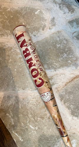 2026 Combat MFG Spec A1 Alloy BBCOR Certified Bat (-3) 30.5 oz 33.5" (Used)