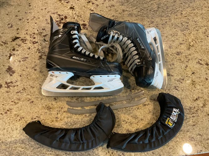 Bauer Supreme S160 Hockey Skates Extra Wide Width 9 (Used) Senior