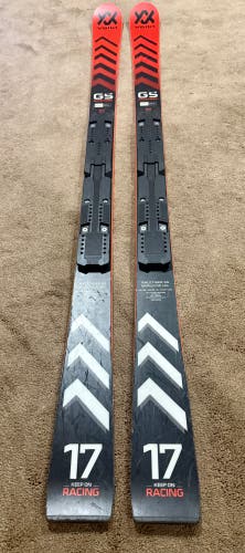 Volkl Racetiger GS 151 cm Racing Skis (Used)