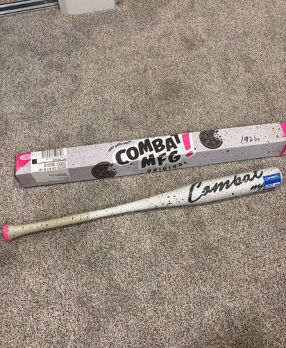 2026 Combat MFG Spec A1 Alloy BBCOR Certified Bat (-3) 30 oz 33" (New)