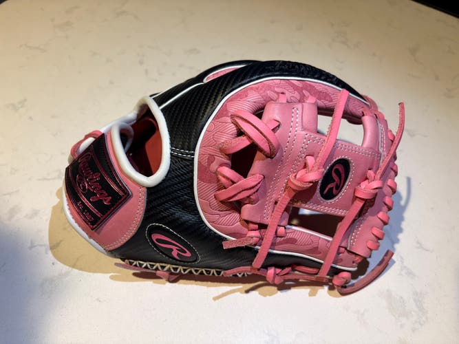 2025 Rawlings Heart of the Hide RH Infield Baseball Glove 11.5" (Used)