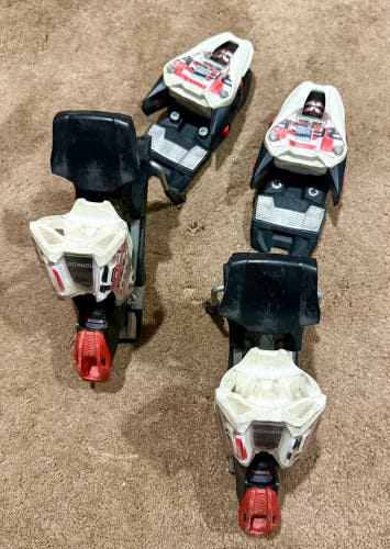 Marker Race 12 Ski Bindings (Used)